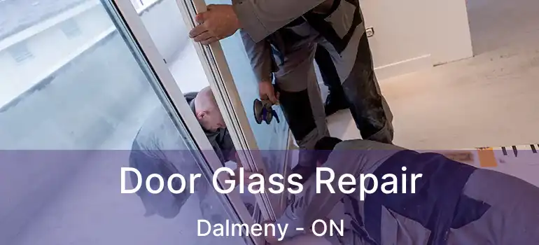  Door Glass Repair Dalmeny - ON