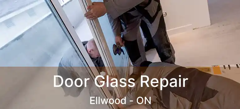  Door Glass Repair Ellwood - ON