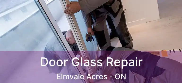  Door Glass Repair Elmvale Acres - ON