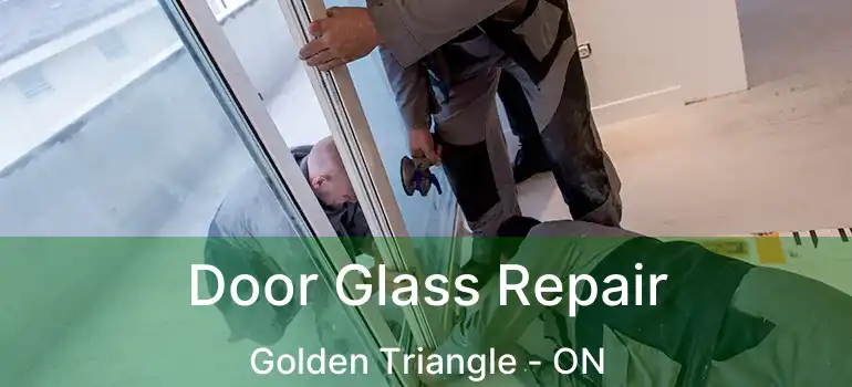  Door Glass Repair Golden Triangle - ON