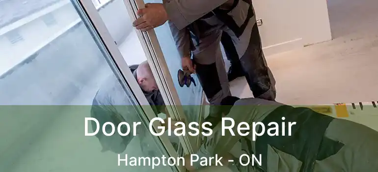  Door Glass Repair Hampton Park - ON