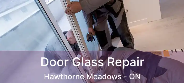  Door Glass Repair Hawthorne Meadows - ON