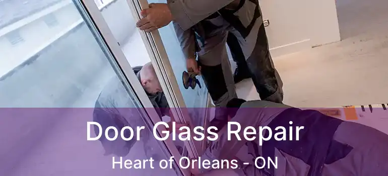  Door Glass Repair Heart of Orleans - ON