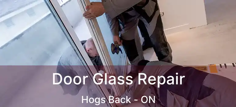  Door Glass Repair Hogs Back - ON