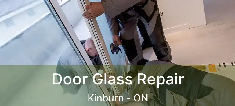  Door Glass Repair Kinburn - ON