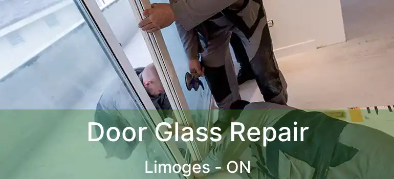  Door Glass Repair Limoges - ON