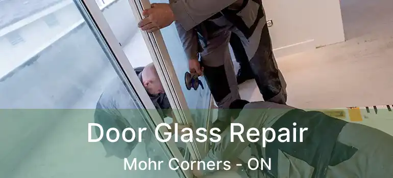  Door Glass Repair Mohr Corners - ON