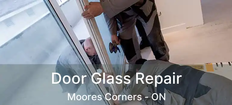  Door Glass Repair Moores Corners - ON