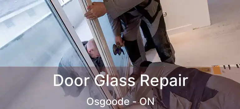  Door Glass Repair Osgoode - ON