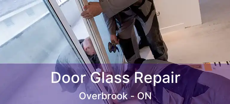  Door Glass Repair Overbrook - ON