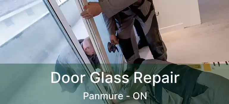  Door Glass Repair Panmure - ON