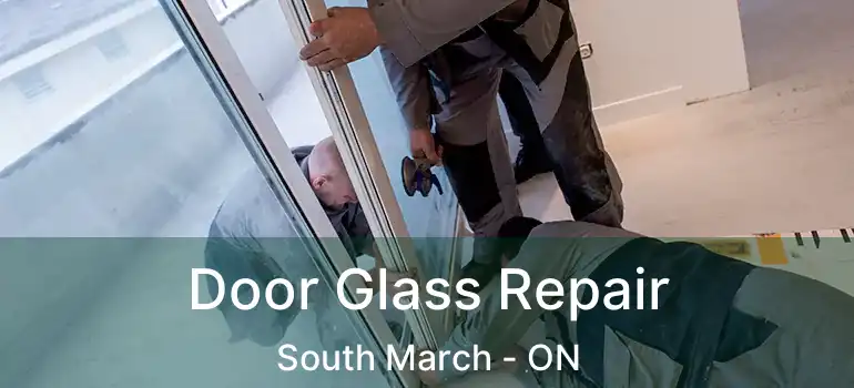  Door Glass Repair South March - ON