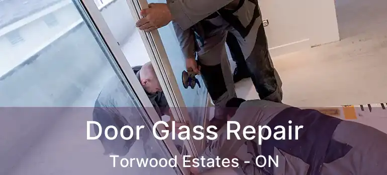  Door Glass Repair Torwood Estates - ON