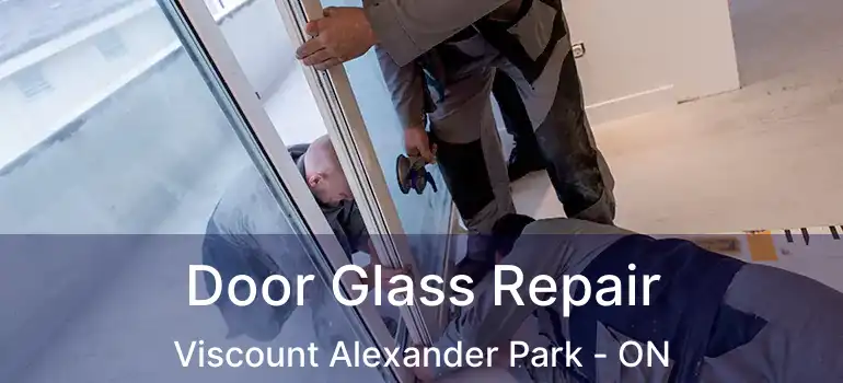  Door Glass Repair Viscount Alexander Park - ON