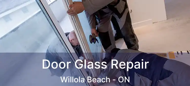  Door Glass Repair Willola Beach - ON