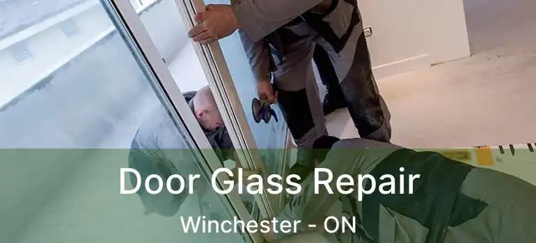  Door Glass Repair Winchester - ON