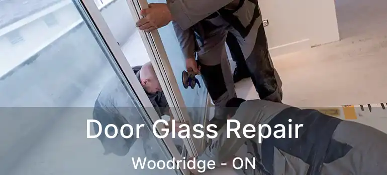  Door Glass Repair Woodridge - ON