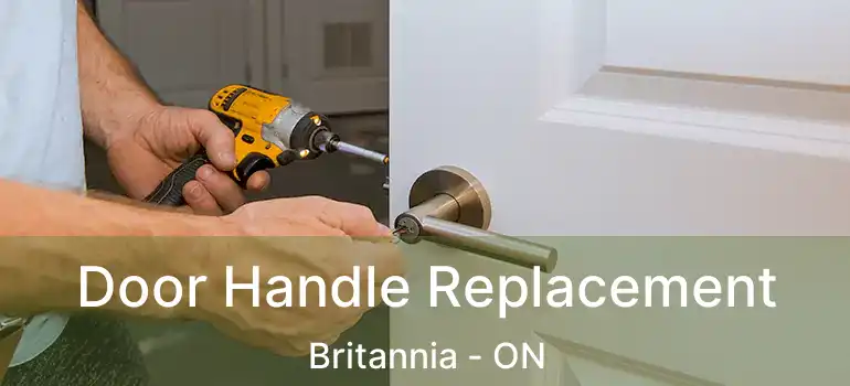  Door Handle Replacement Britannia - ON