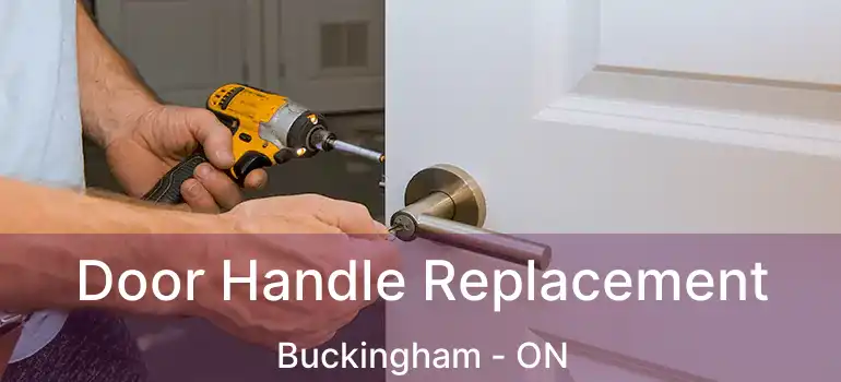  Door Handle Replacement Buckingham - ON