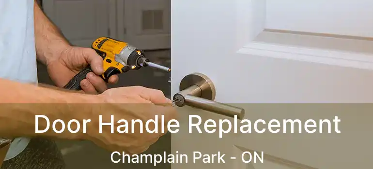  Door Handle Replacement Champlain Park - ON