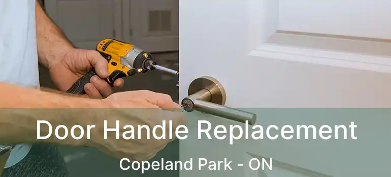  Door Handle Replacement Copeland Park - ON