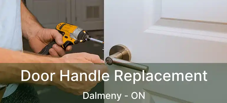  Door Handle Replacement Dalmeny - ON