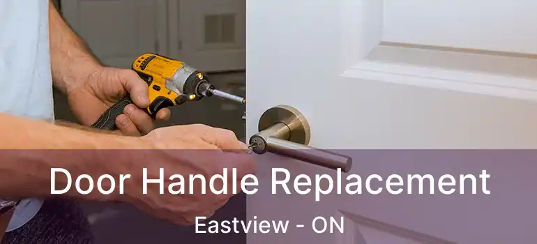  Door Handle Replacement Eastview - ON