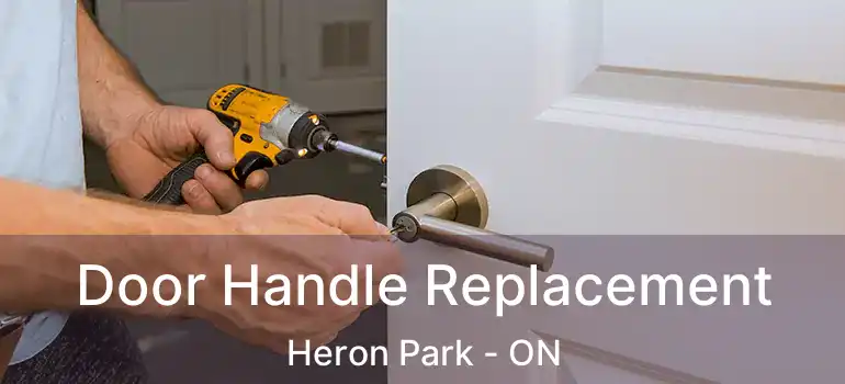  Door Handle Replacement Heron Park - ON