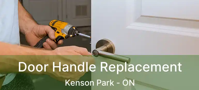  Door Handle Replacement Kenson Park - ON