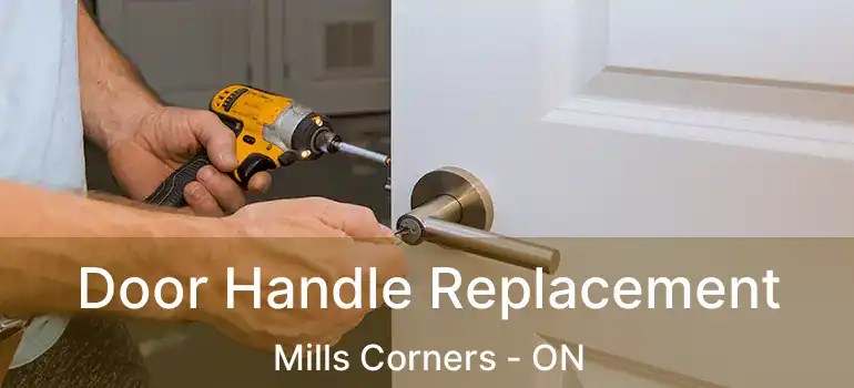  Door Handle Replacement Mills Corners - ON