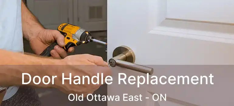  Door Handle Replacement Old Ottawa East - ON