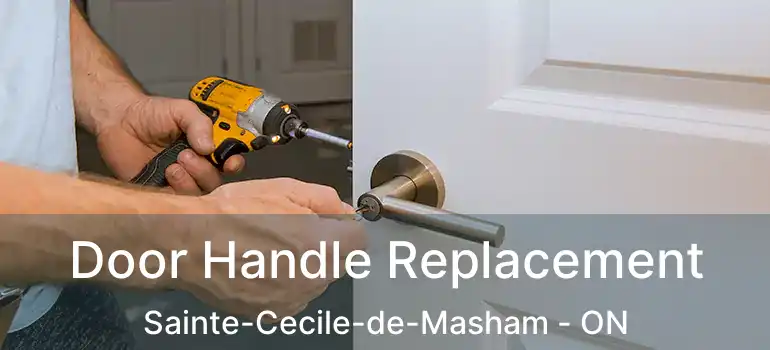  Door Handle Replacement Sainte-Cecile-de-Masham - ON