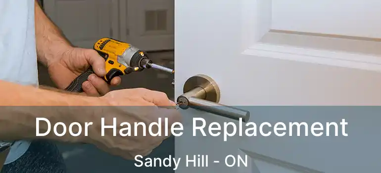  Door Handle Replacement Sandy Hill - ON