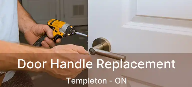  Door Handle Replacement Templeton - ON