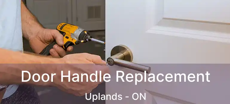  Door Handle Replacement Uplands - ON