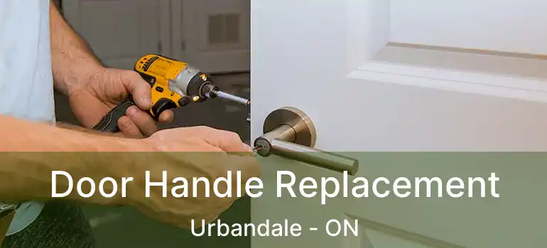  Door Handle Replacement Urbandale - ON