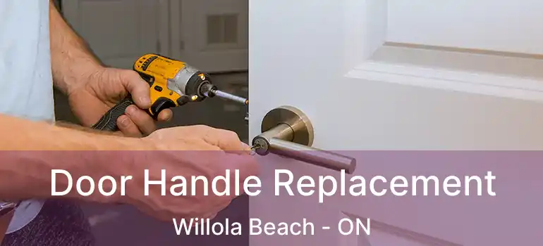  Door Handle Replacement Willola Beach - ON