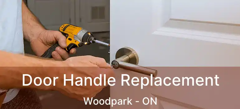  Door Handle Replacement Woodpark - ON