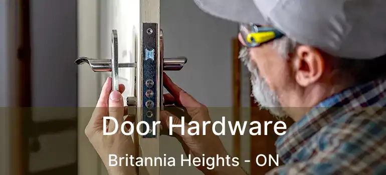  Door Hardware Britannia Heights - ON