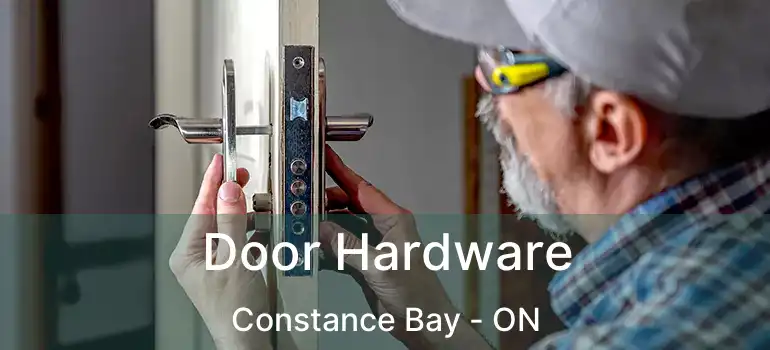  Door Hardware Constance Bay - ON