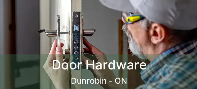  Door Hardware Dunrobin - ON