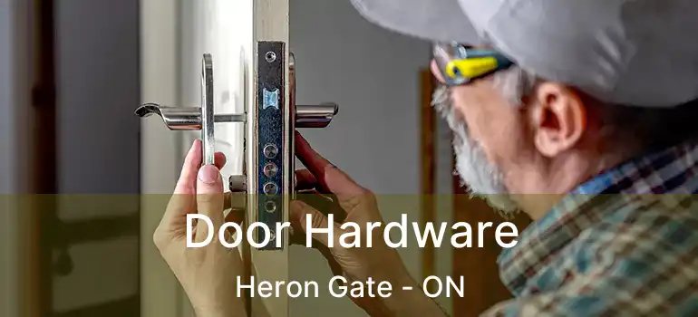  Door Hardware Heron Gate - ON