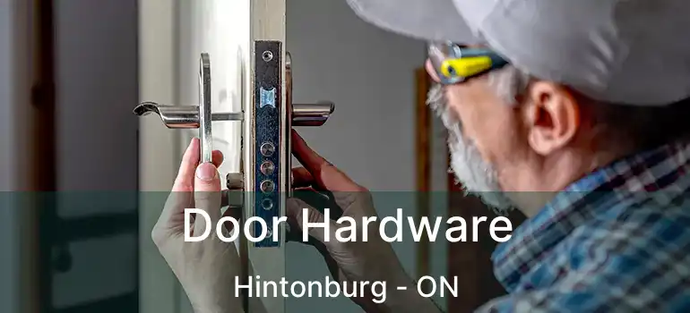  Door Hardware Hintonburg - ON