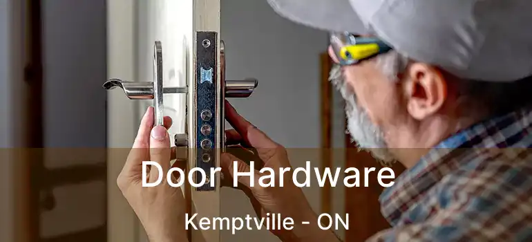  Door Hardware Kemptville - ON