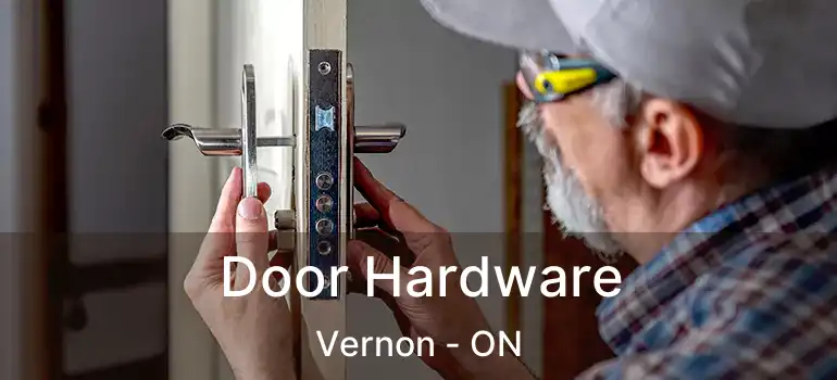  Door Hardware Vernon - ON