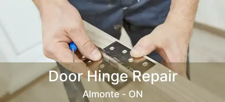  Door Hinge Repair Almonte - ON