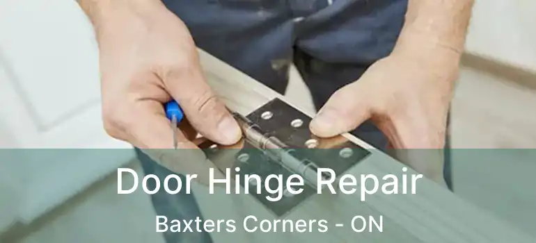  Door Hinge Repair Baxters Corners - ON