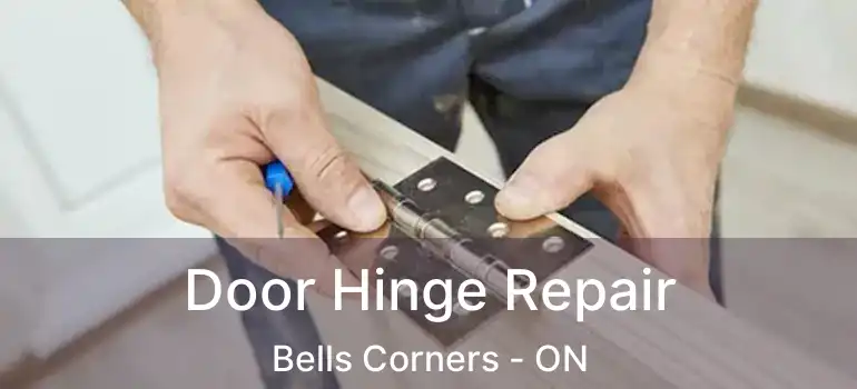  Door Hinge Repair Bells Corners - ON