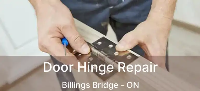  Door Hinge Repair Billings Bridge - ON