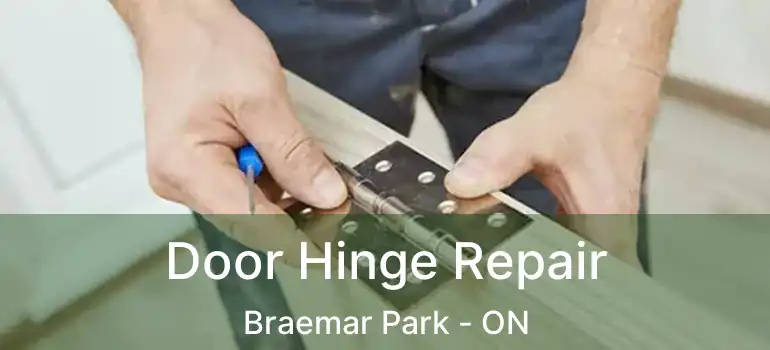  Door Hinge Repair Braemar Park - ON